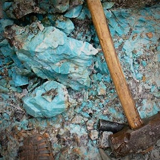 Genuine Raw Amazonite Bracelet